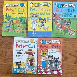 Pete the Cat I Can Read! Book Set